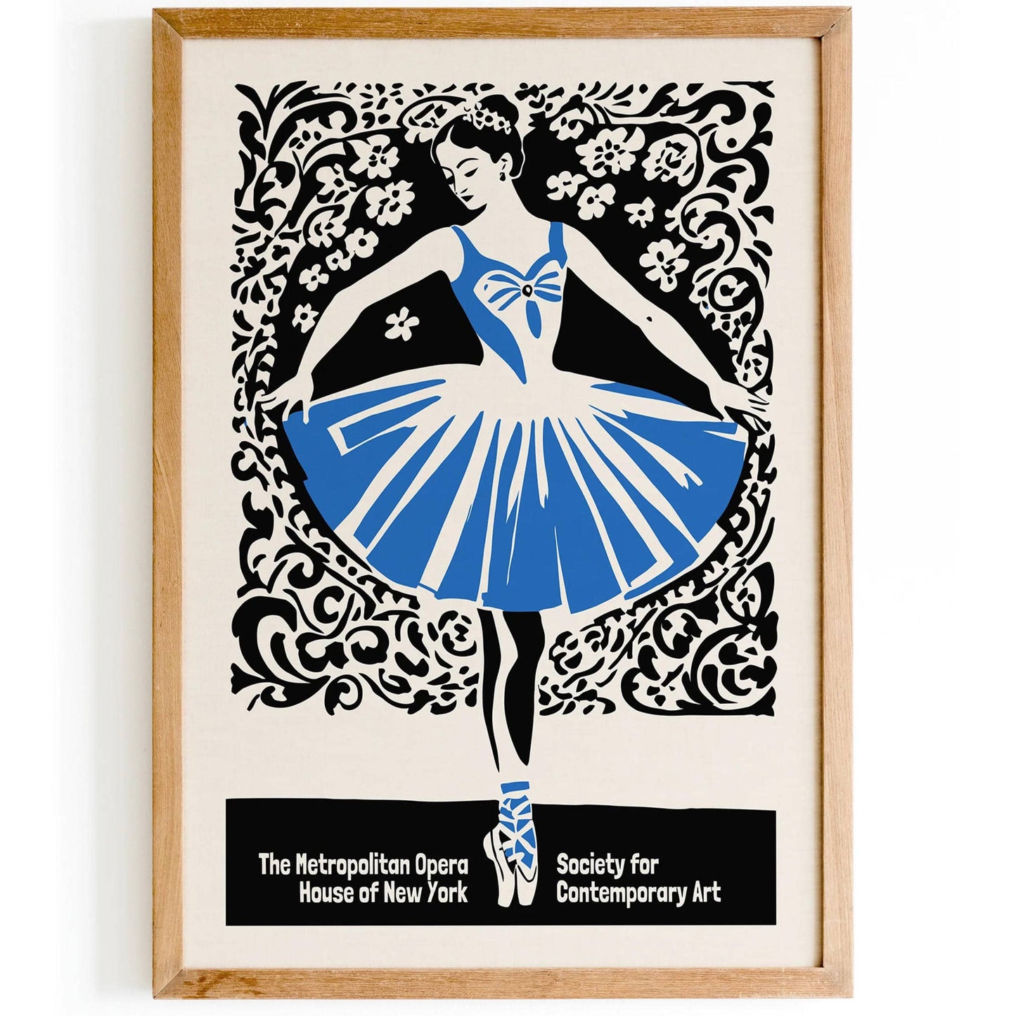 Vintage NYC Ballet Poster