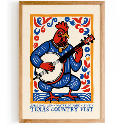 Texas Country Fest Poster