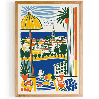 Italian Scenic Wall Art Poster