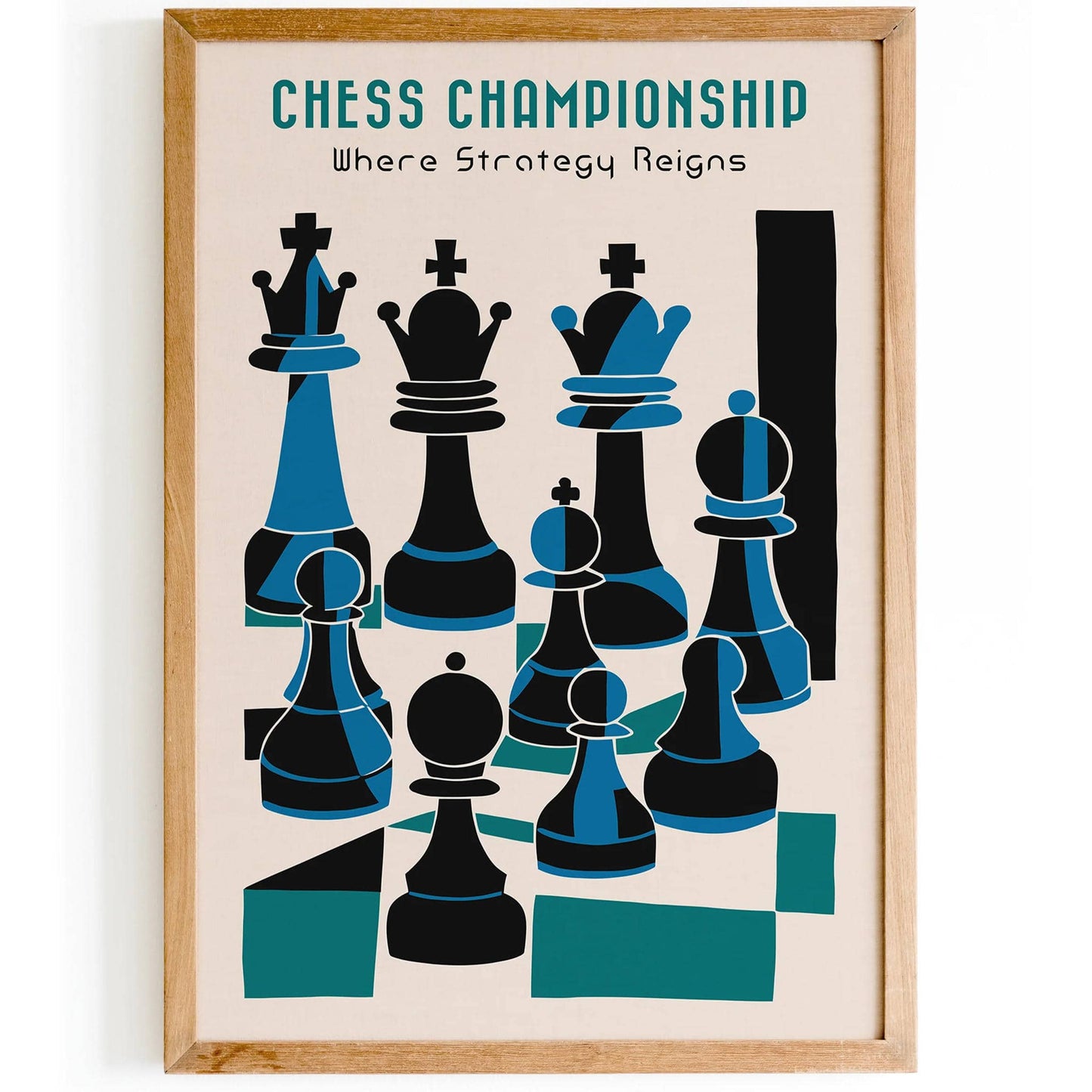 Chess Championship Poster