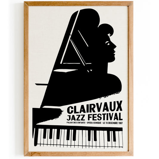 Clairvaux Jazz Festival Poster