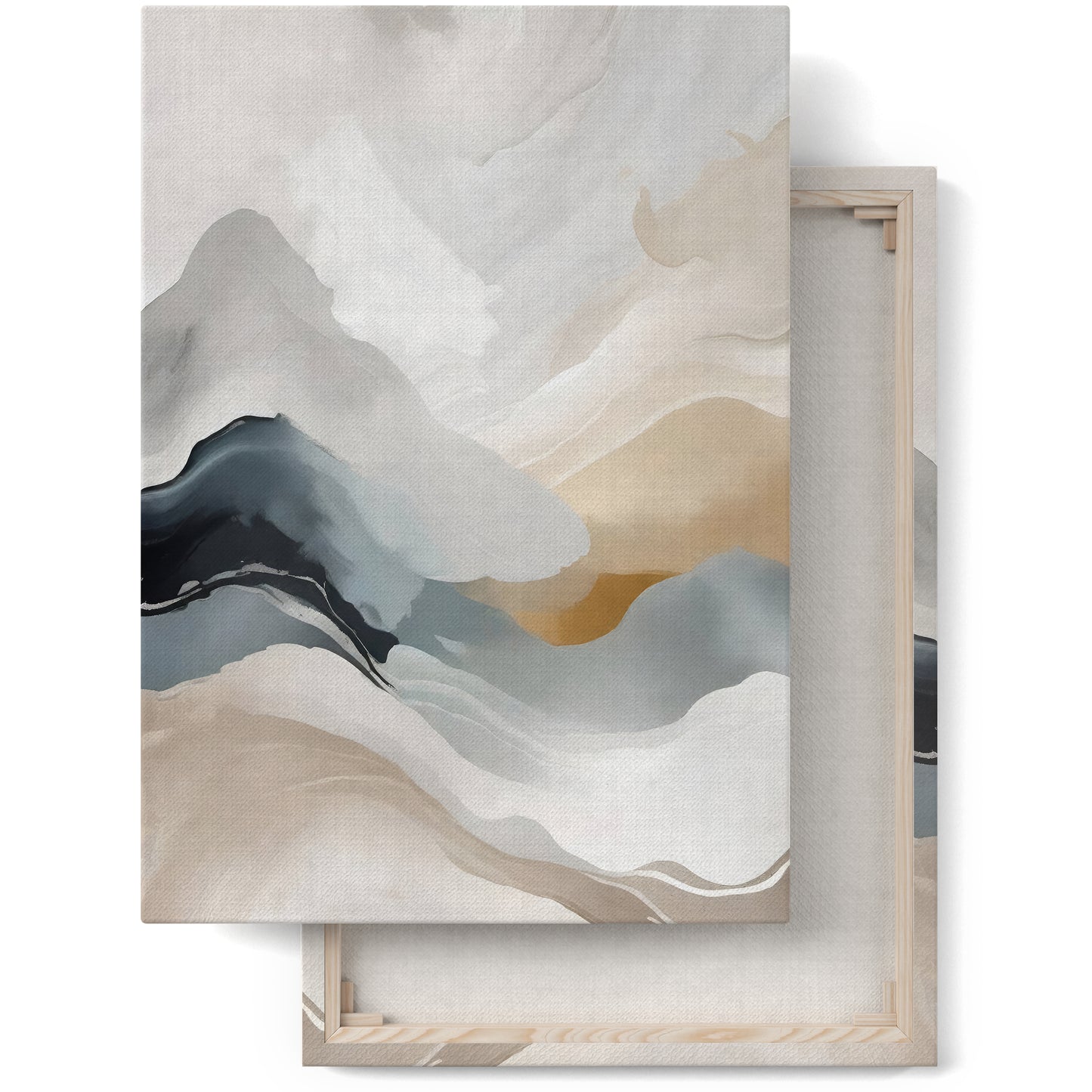 Modern Minimal Canvas Print