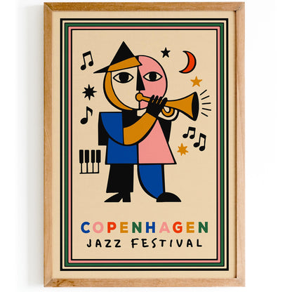 Copenhagen Jazz Festival Poster