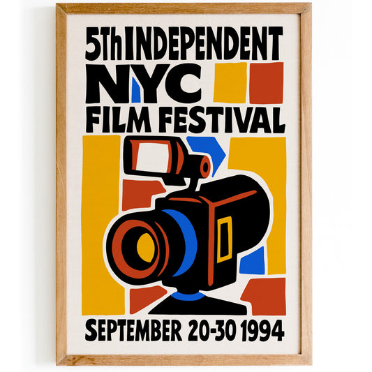 5th Independent NYC Film Festival Poster