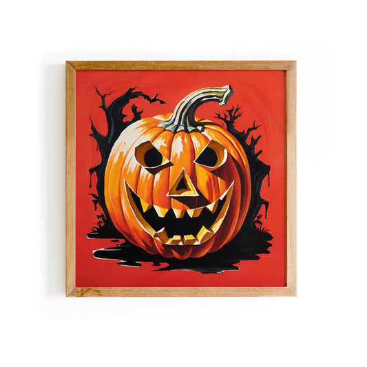 Spooky Halloween Home Decor Art Print - HypeSheriff