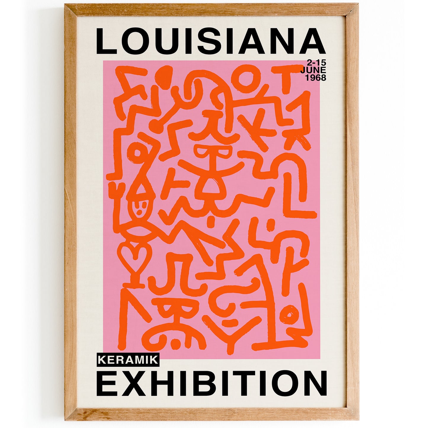 Louisiana Paul Klee Exhibition Poster