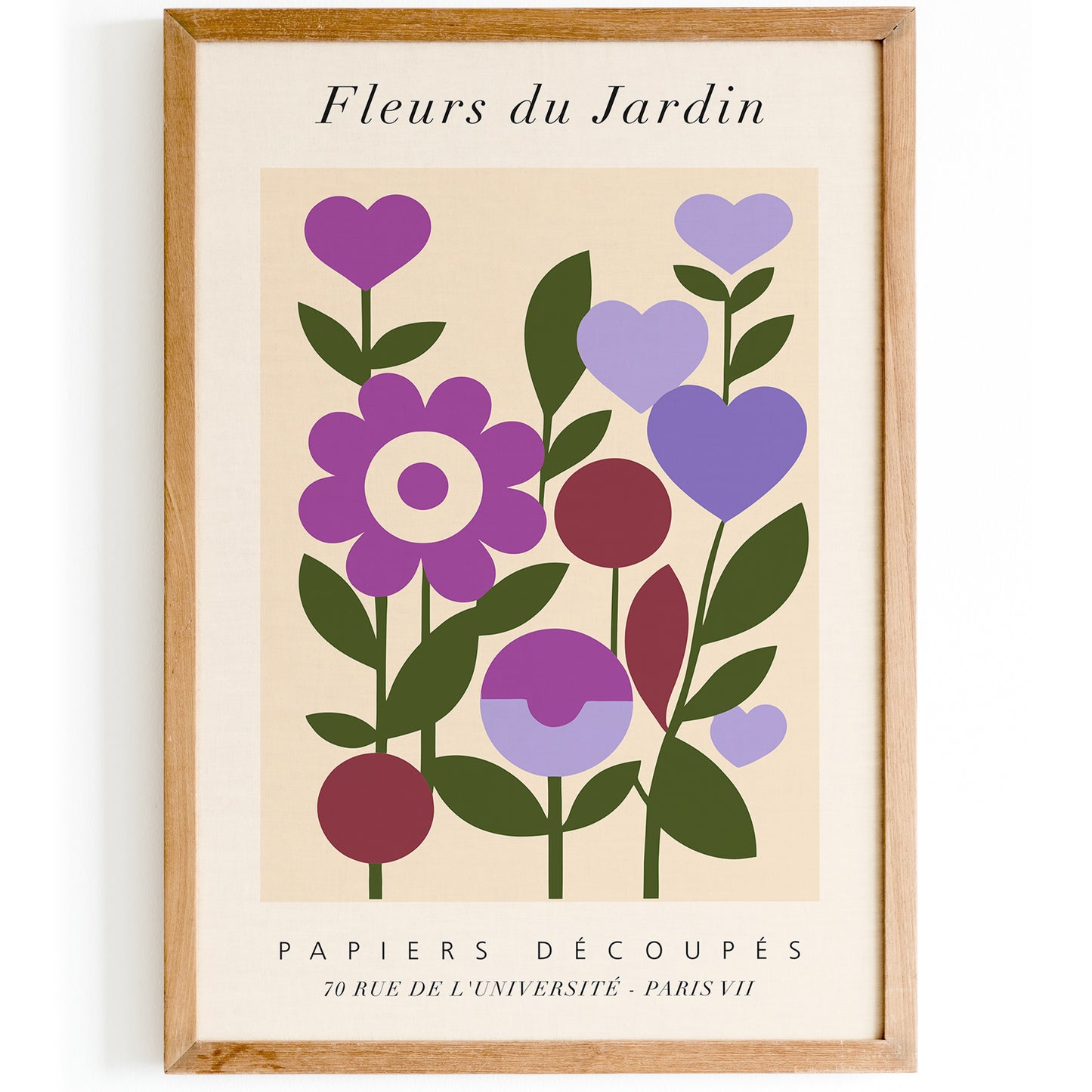 Classic French Botanical Wall Art 2024