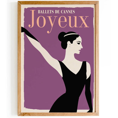 Ballets de Cannes Joyeux Poster