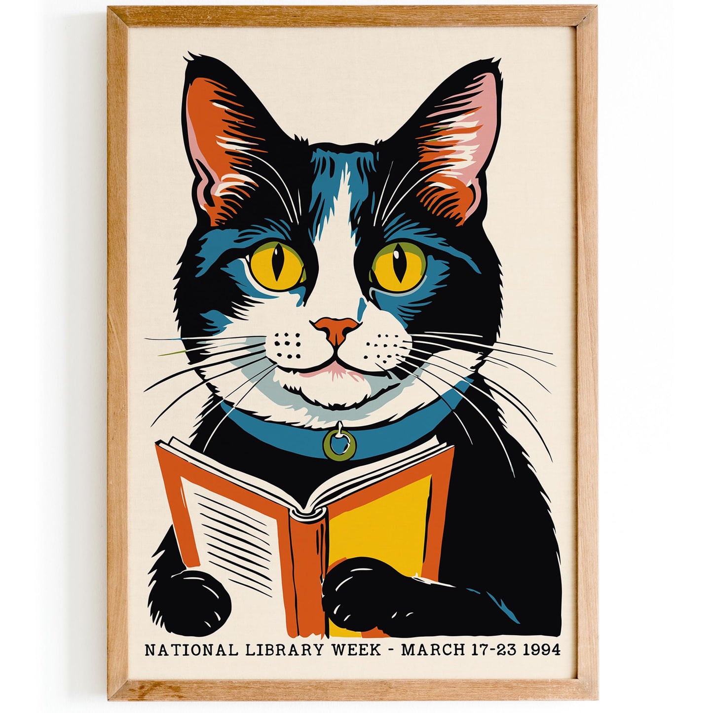 National Library Week Print Office Study