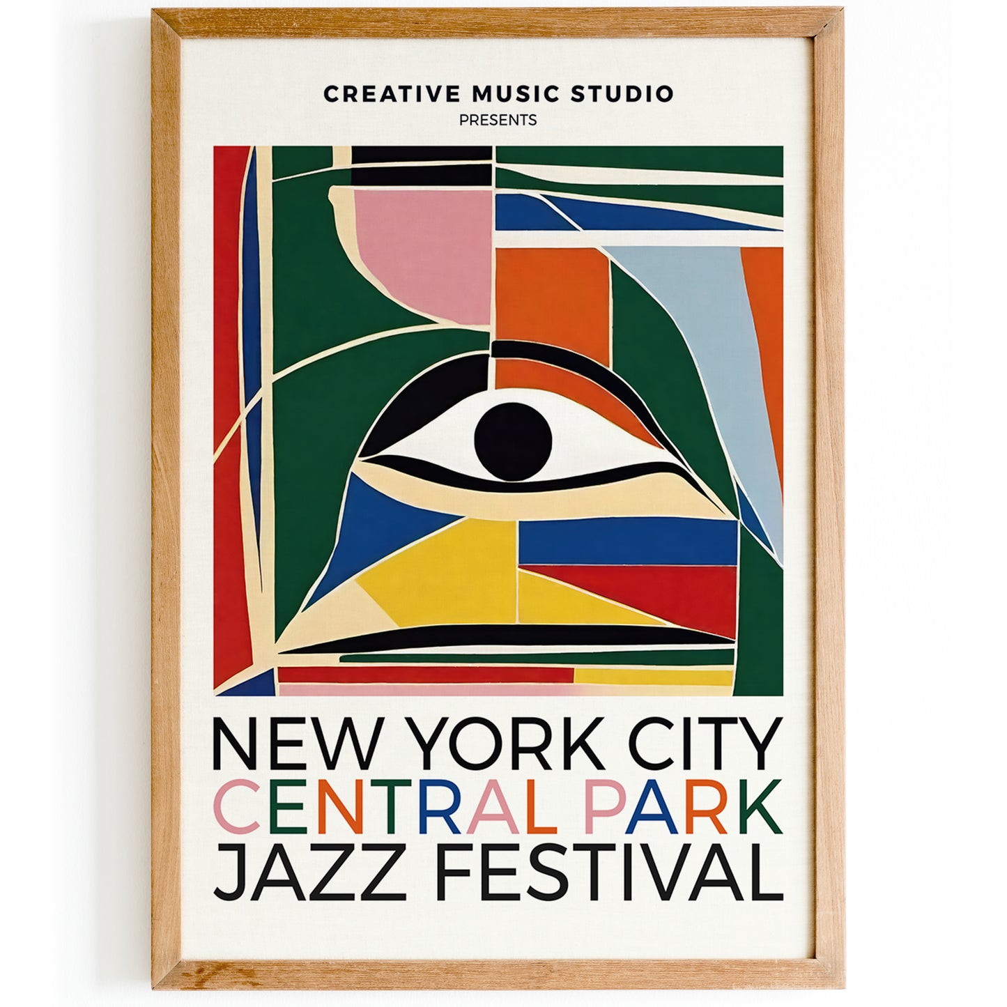 New York Music Festival Poster