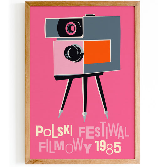 Polish Movie Festival Pink Poster