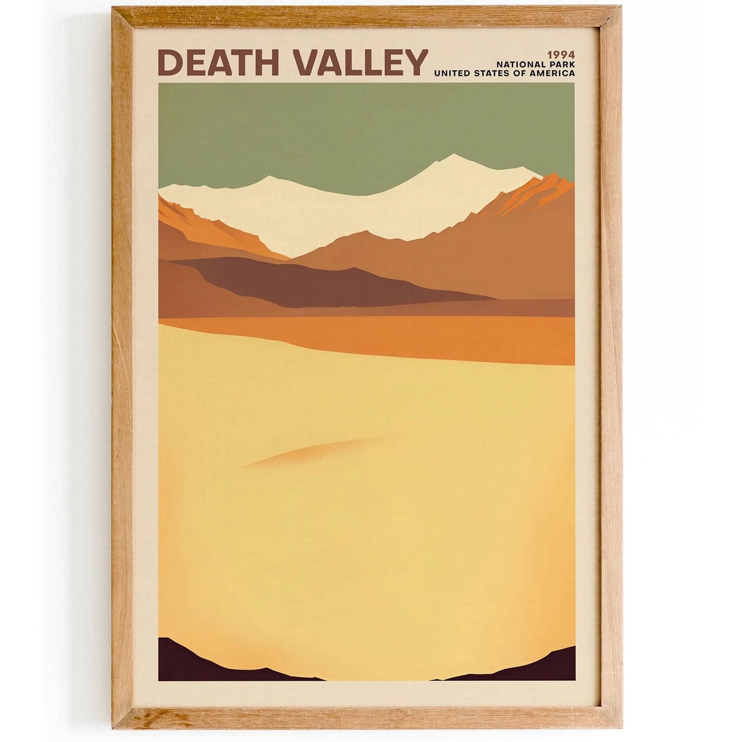 Death Valley National Park Poster