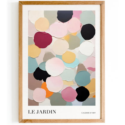 Le Jardin, Galerie d'Art Poster