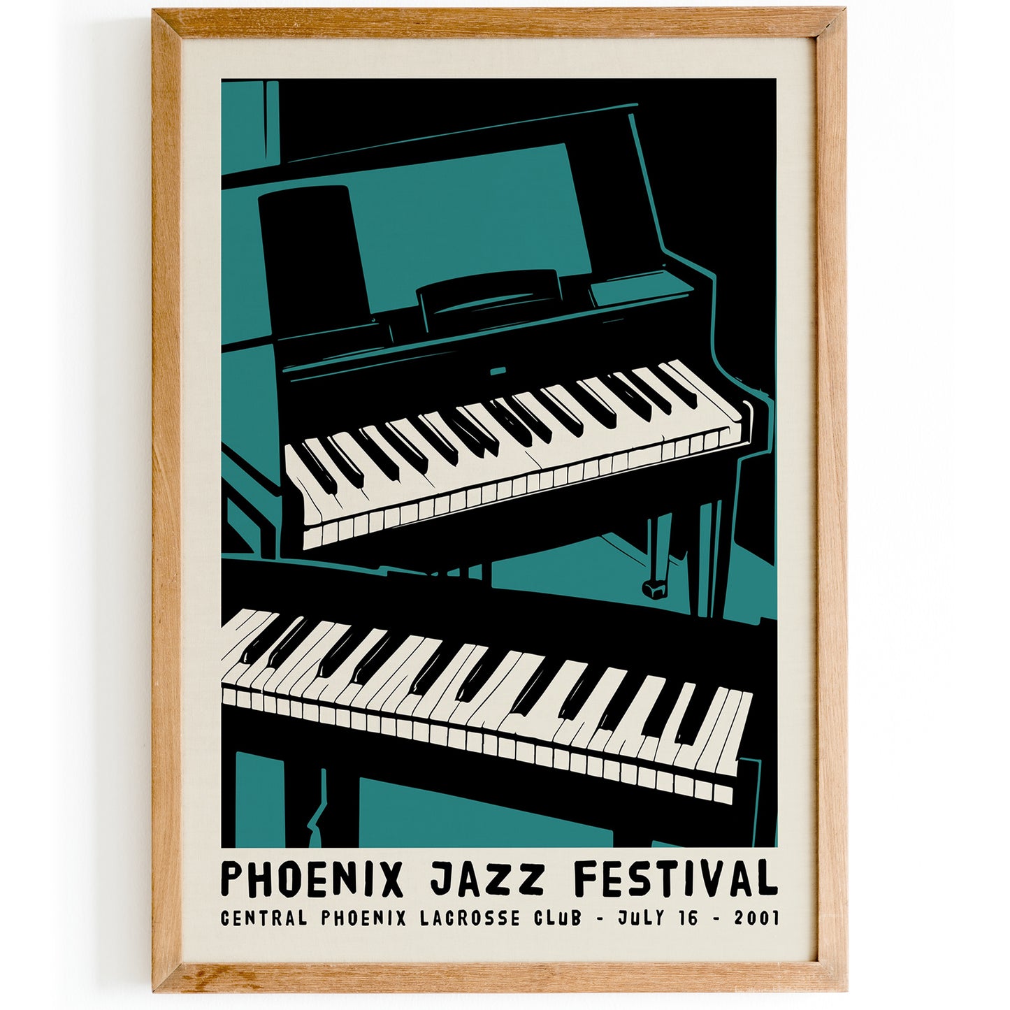 Phoeanix Jazz Festival 2001 Poster