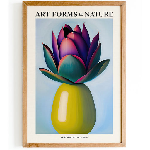 Art Formes of Nature Poster