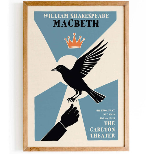 Macbeth Theater Poster Print