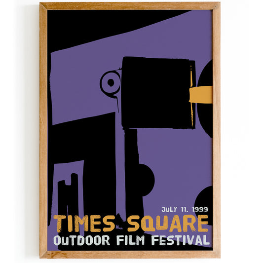 Times Square Film Festival 1999 Poster