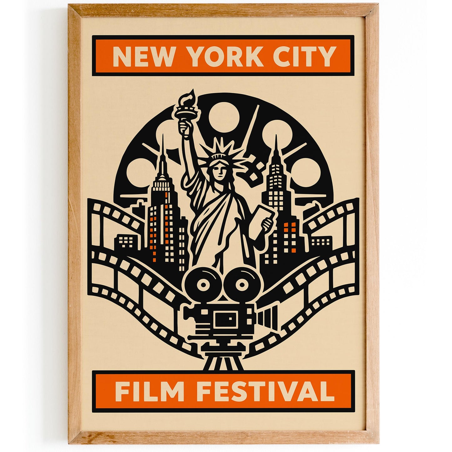 New York City Film Festival Poster