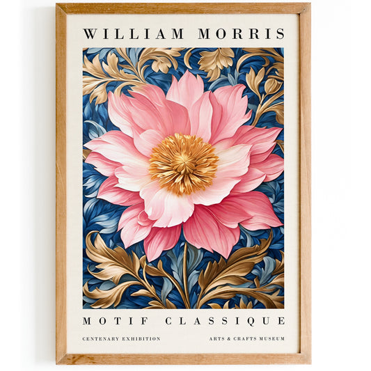 Whimsical Beauty: William Morris Art Print