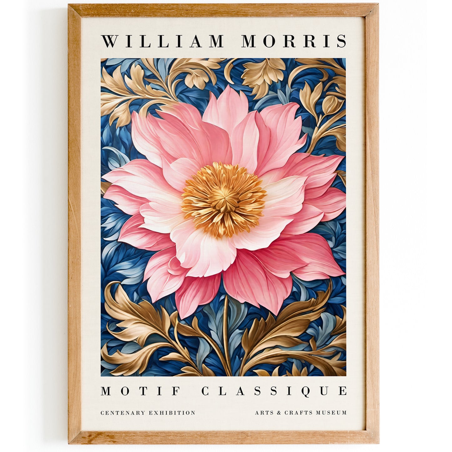 Whimsical Beauty: William Morris Art Print