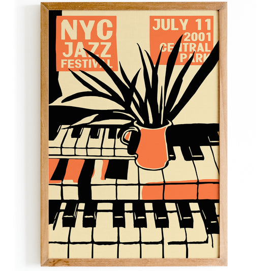 NYC Jazz Festival Poster