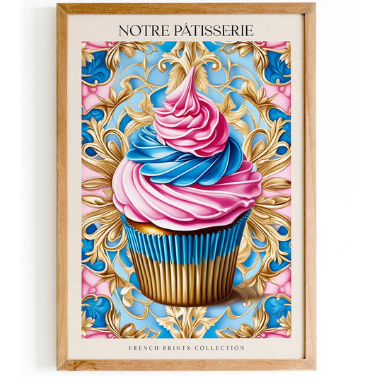 Charming Confections Poster: Dessert Art Prints