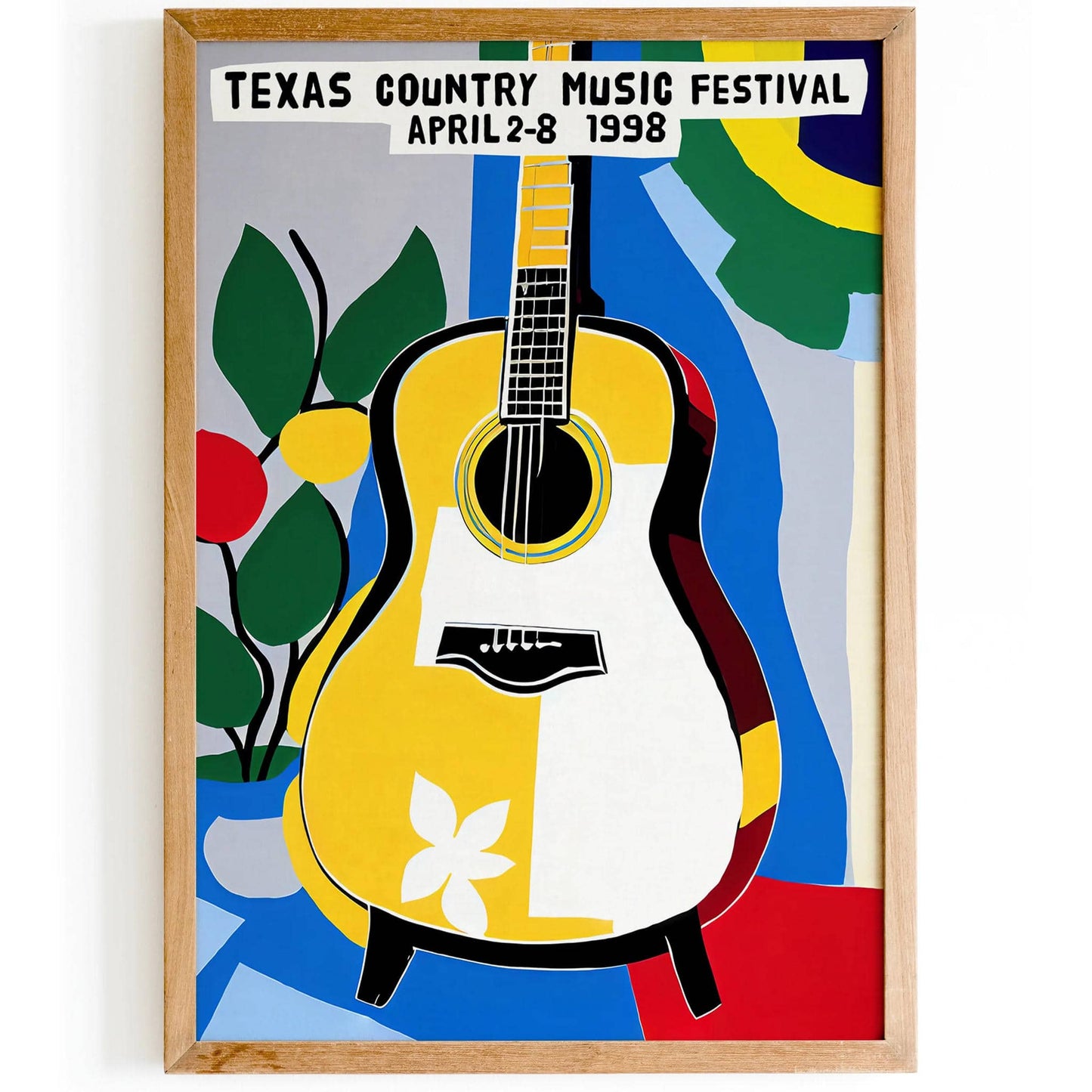 Texas Country Music Festival Poster - HypeSheriff