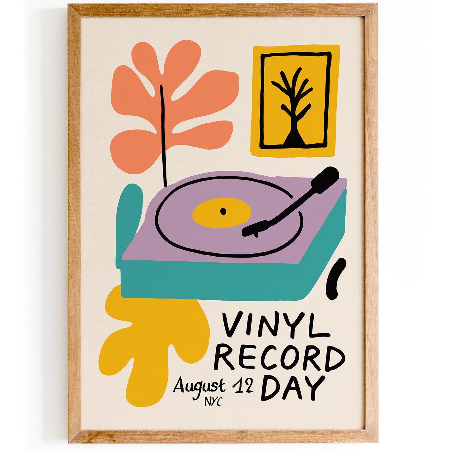 Vinyl Record Day Print