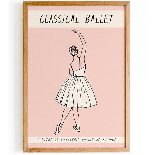 Classical Ballet Poster