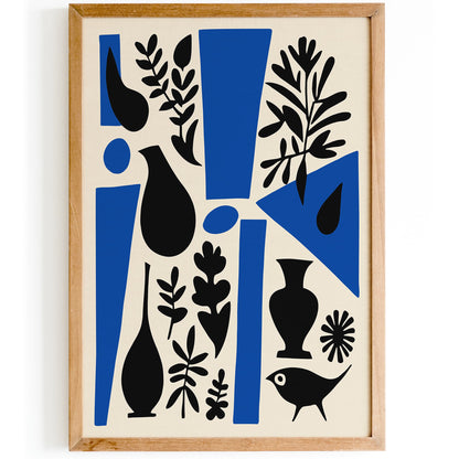 Modern Abstract Art Print - Contemporary Wall Decor