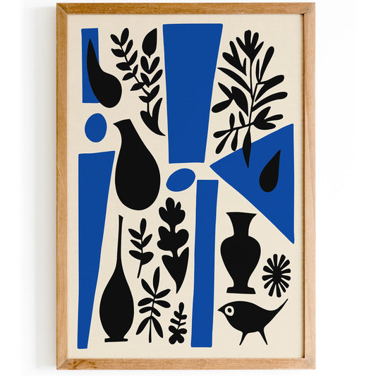 Modern Abstract Art Print - Contemporary Wall Decor