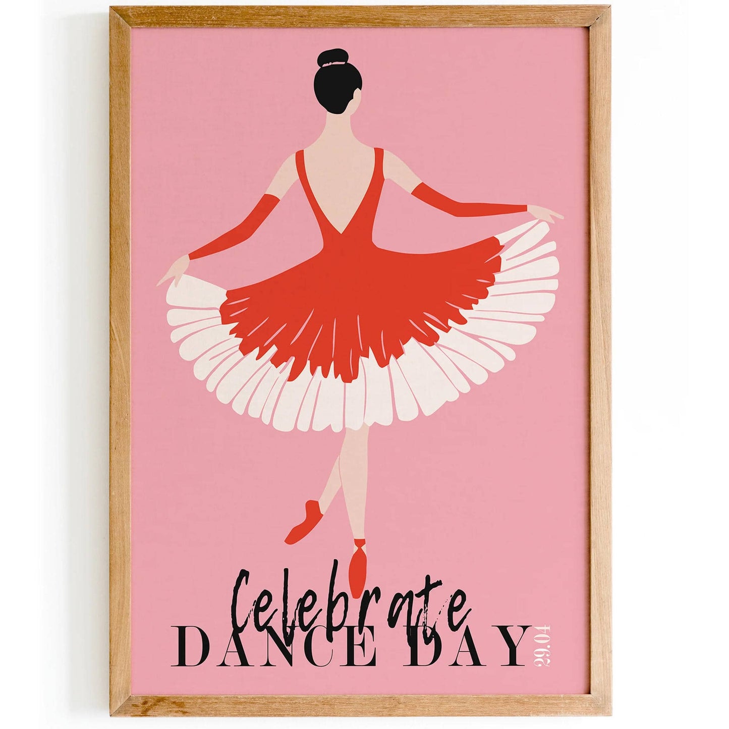 Dance Day Celebration Poster