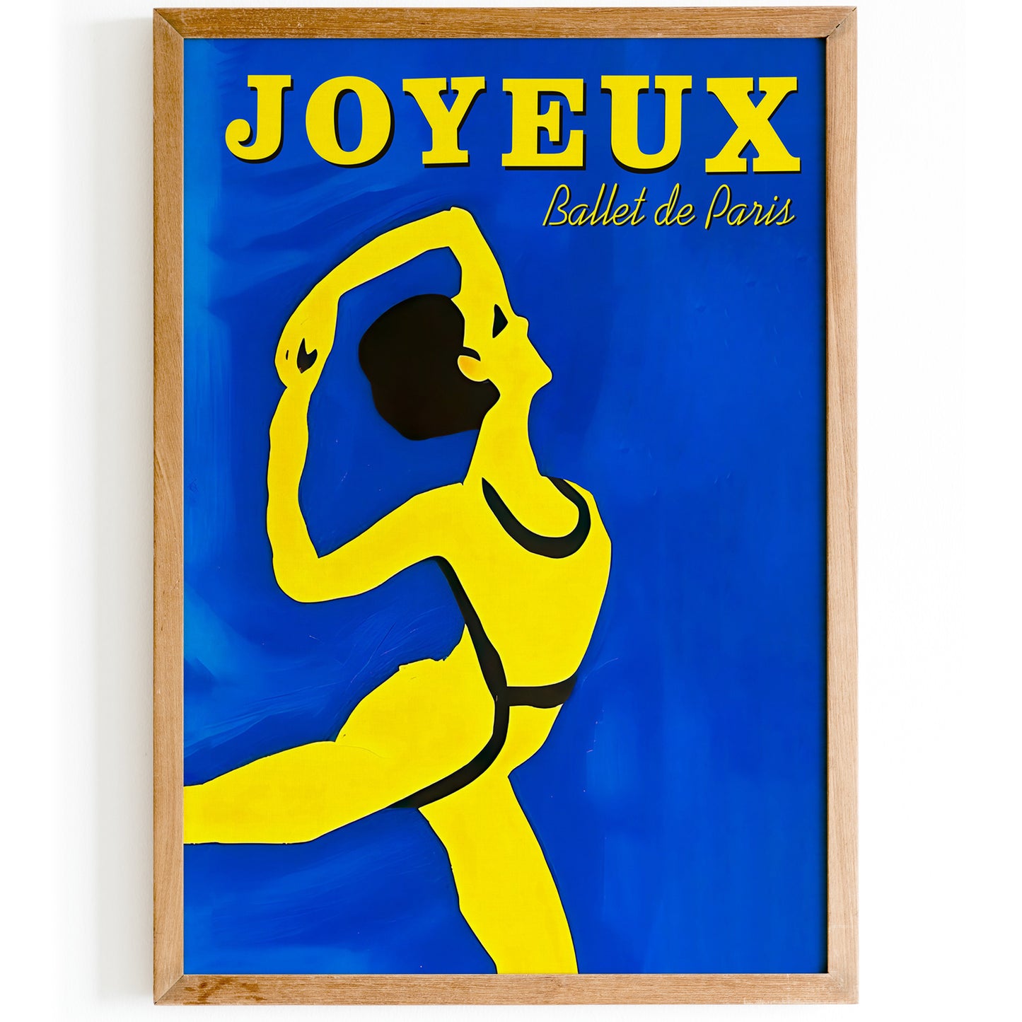 French JOYEUX Ballet Paris Poster