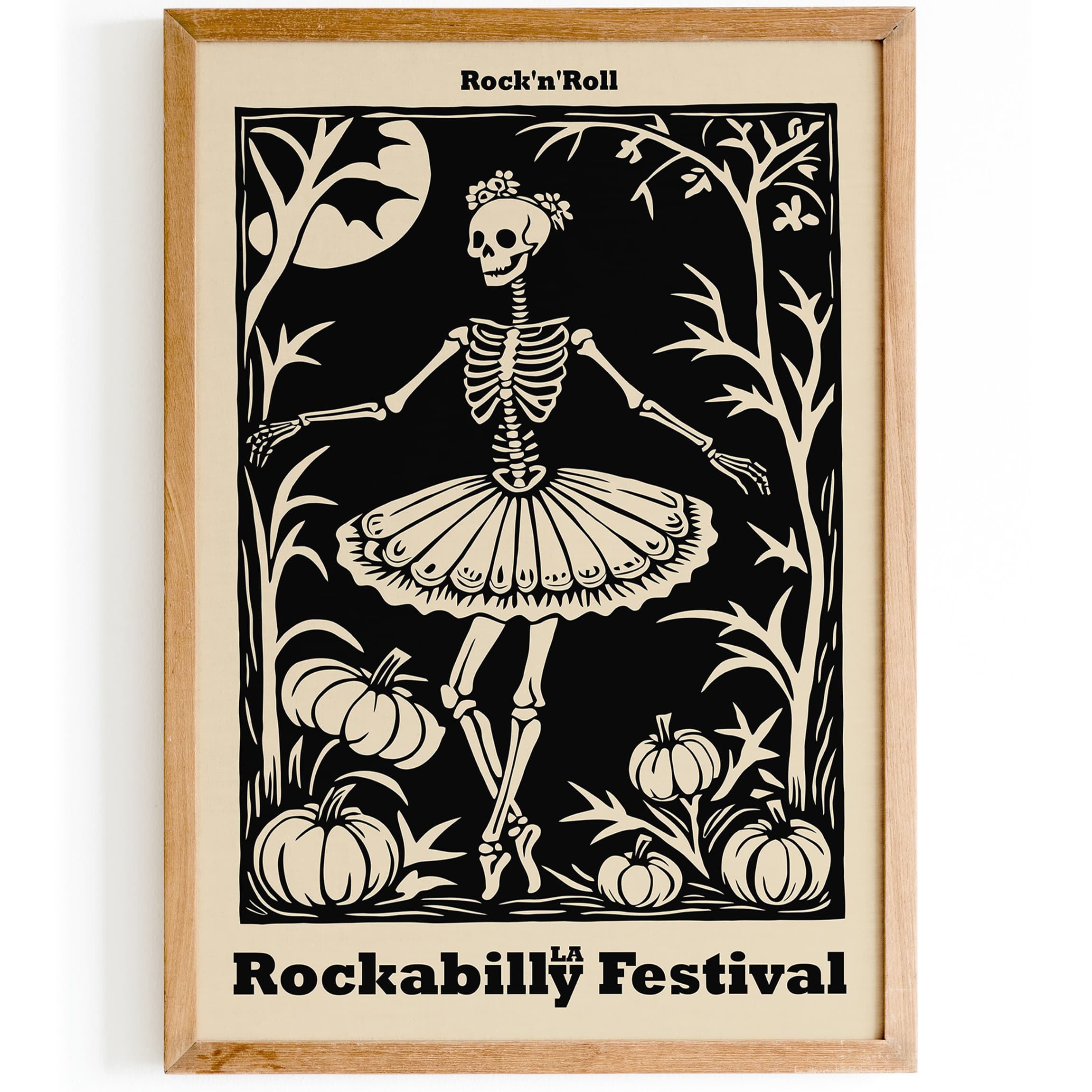 Rockabilly Ballerina Music Festival Poster – HypeSheriff