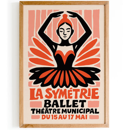 La Symetrie Ballet Poster
