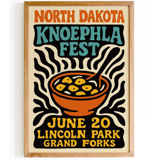 Knoephla Fest Soup Poster