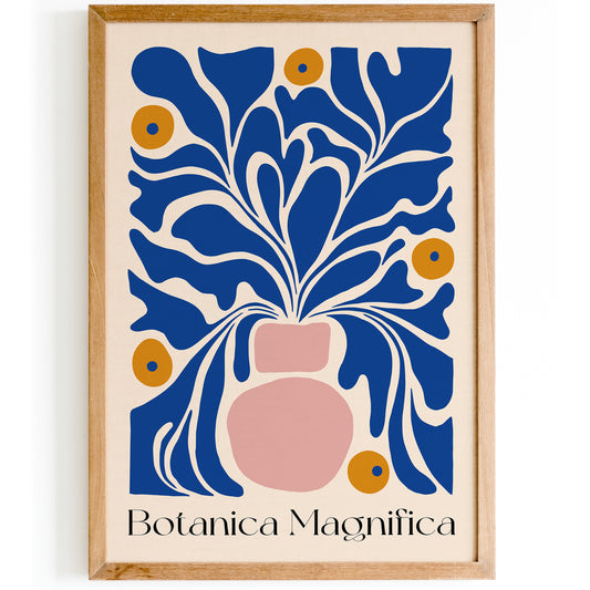 Botanica Magnifica Floral Art Print