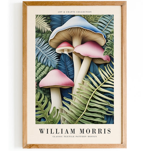 William Morris Plant-inspired Giclee Print
