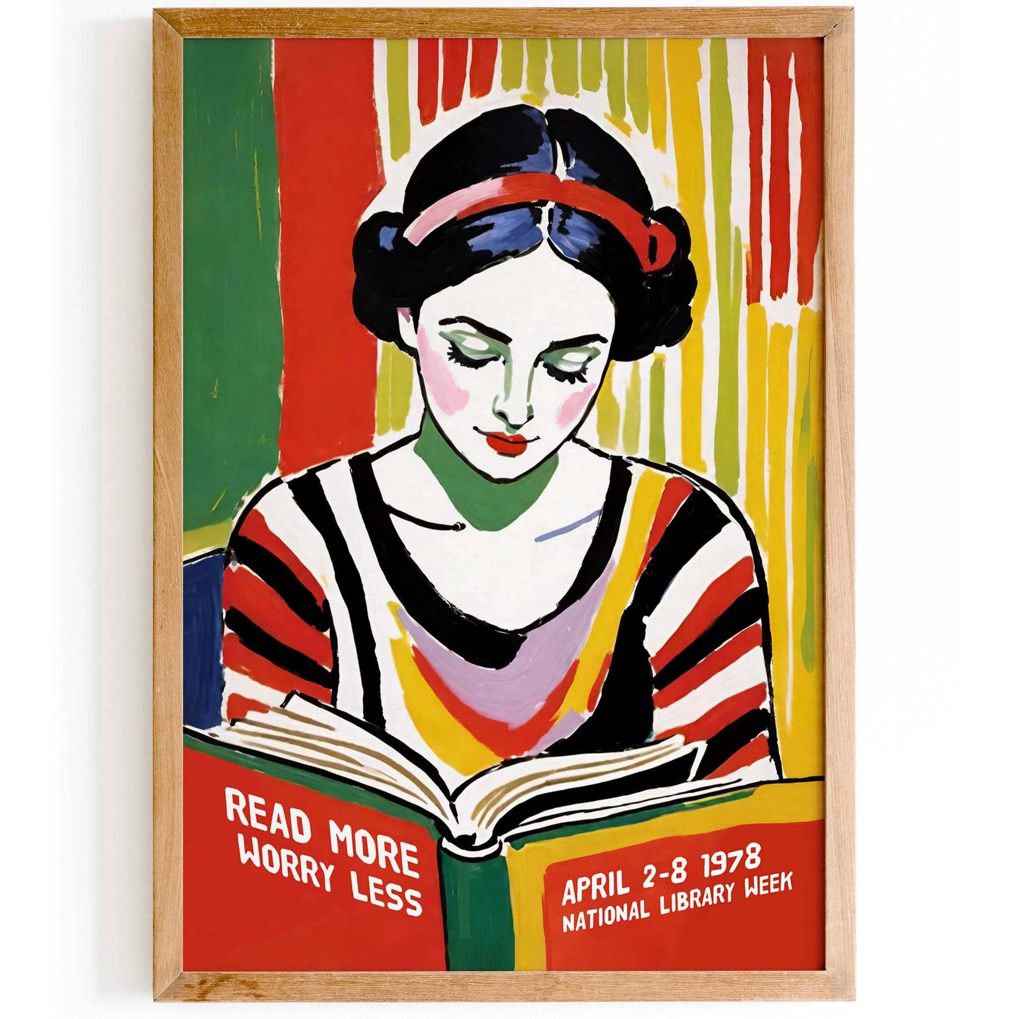 Read More Worry Less Poster Print – HypeSheriff