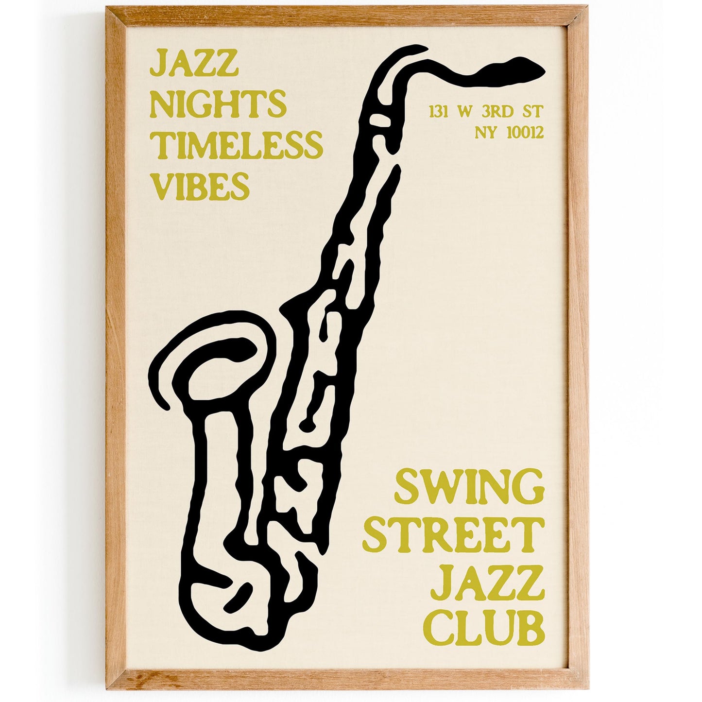 1989 Nashville Jazz Festival Poster