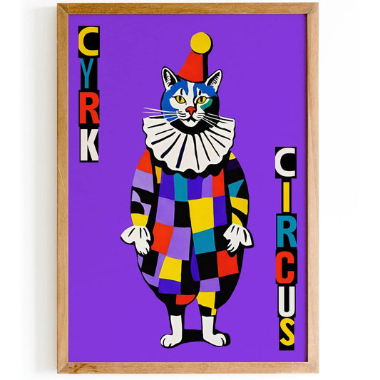 Circus - Cyrk - Polish Poster Print