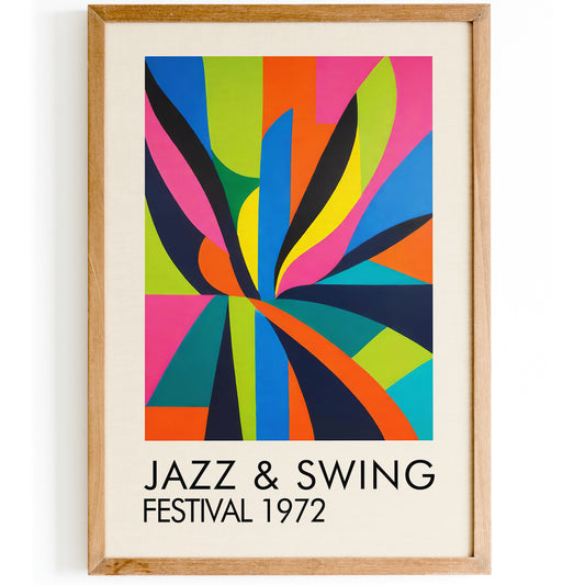 Jazz & Swing Festival Poster