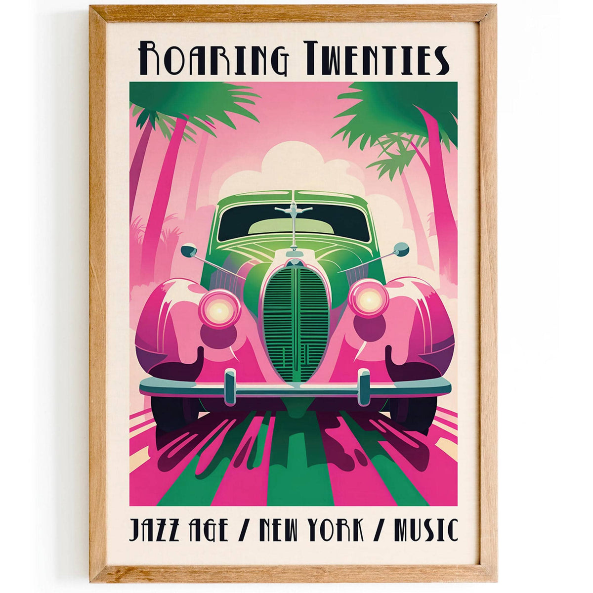 Roaring Twenties Poster — HypeSheriff US