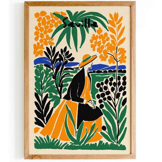 Seville Scenic Art Print 2025