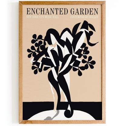 Enchanted Garden - Contemporary Ballet Poster