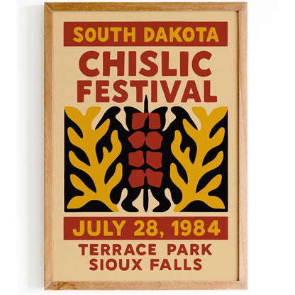 Chislic Festival Wall Art