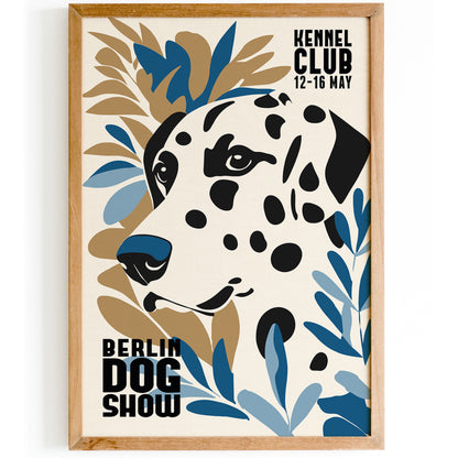 Berlin Dog Show Poster