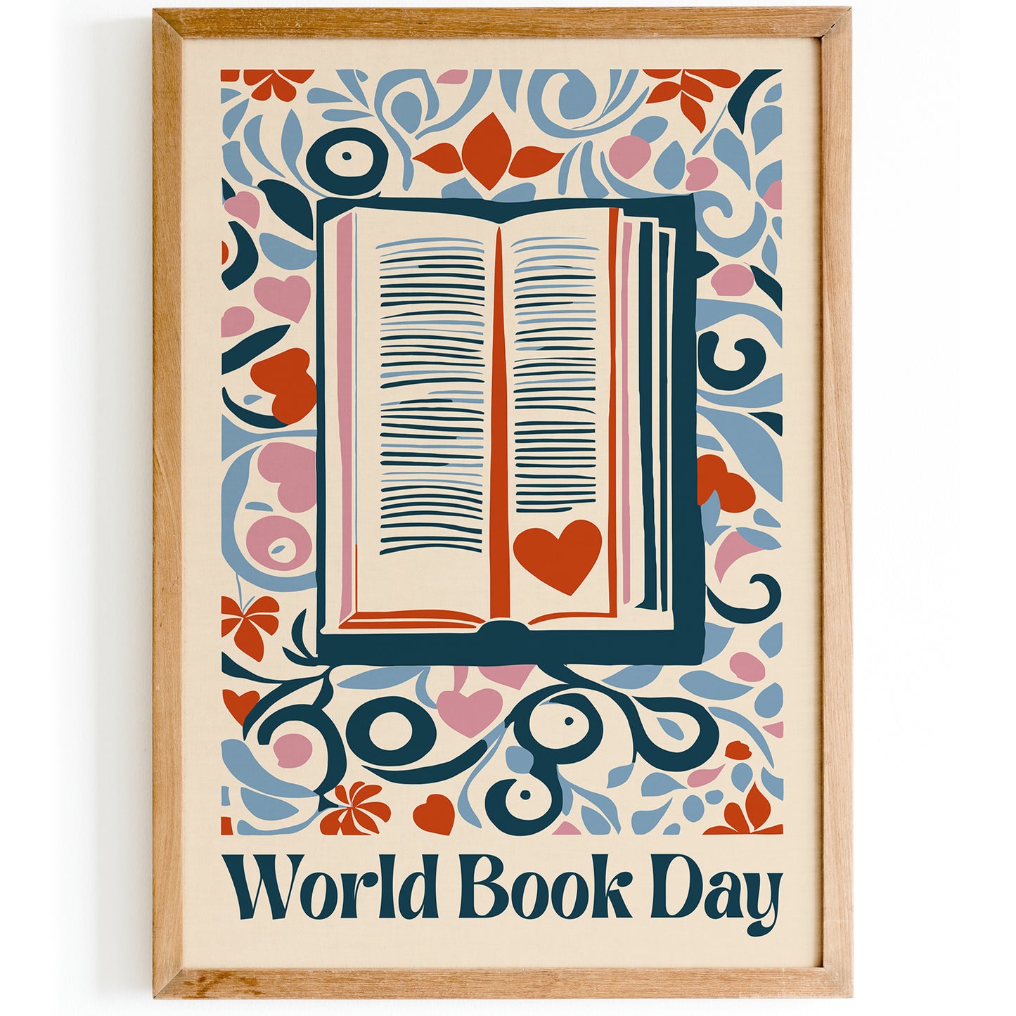 World Book Day Poster