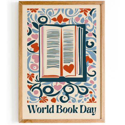 World Book Day Poster