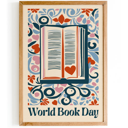 World Book Day Poster